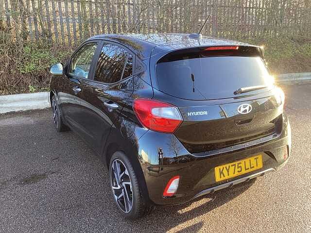 Hyundai i10 1.2 [79] Premium 5dr Auto [Nav]