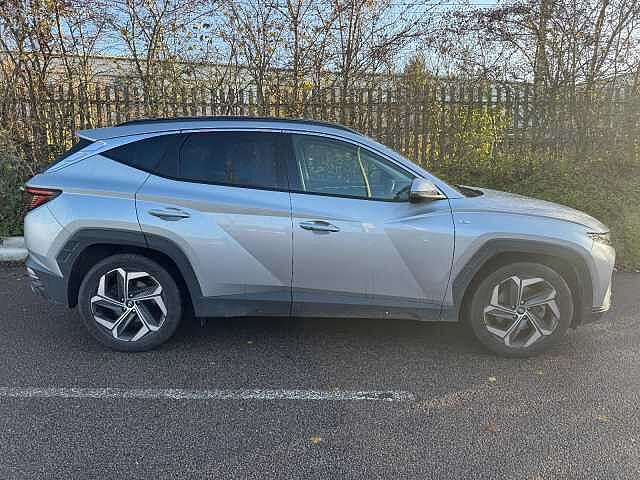 Hyundai Tucson 1.6 TGDi 48V MHD 180 Ultimate 5dr 4WD DCT