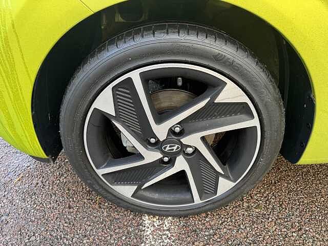 Hyundai I10 1.2 [79] Premium 5dr Auto [Nav] Yellow