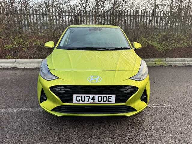 Hyundai I10 1.2 [79] Premium 5dr Auto [Nav] Yellow