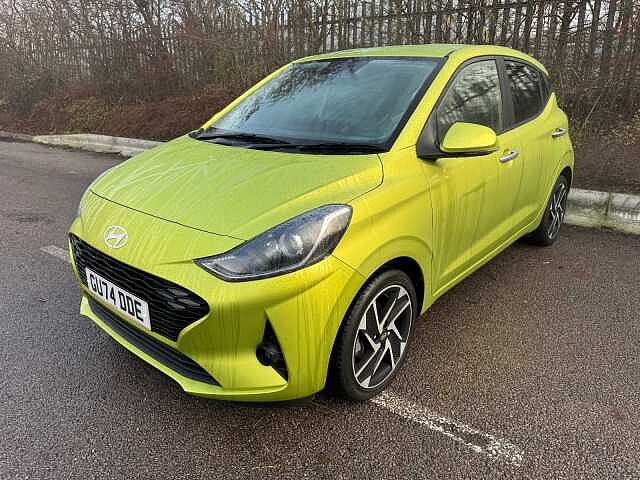 Hyundai I10 1.2 [79] Premium 5dr Auto [Nav] Yellow