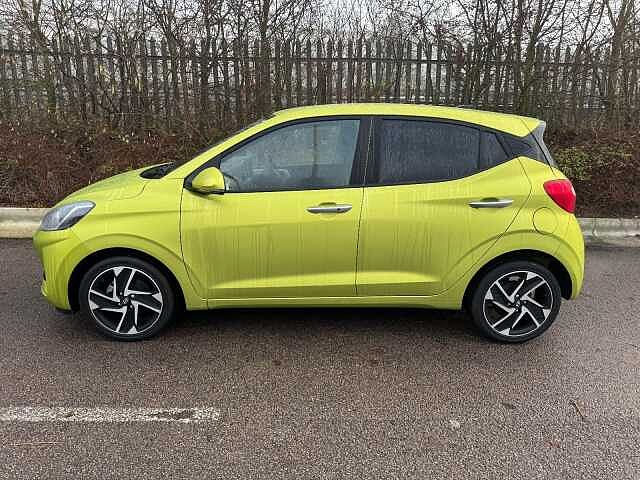 Hyundai I10 1.2 [79] Premium 5dr Auto [Nav] Yellow