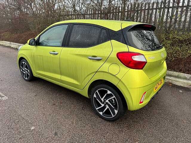 Hyundai I10 1.2 [79] Premium 5dr Auto [Nav] Yellow