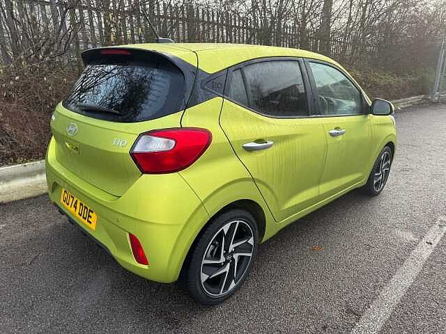 Hyundai I10 1.2 [79] Premium 5dr Auto [Nav] Yellow