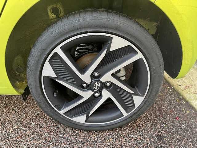 Hyundai I10 1.2 [79] Premium 5dr Auto [Nav] Yellow