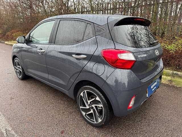 Hyundai i10 1.2 [79] Premium 5dr Auto [Nav]