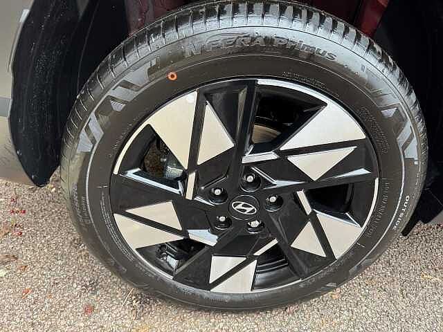 Hyundai KONA 1.6 Hybrid 129 Advance 5dr DCT Ultimate Red