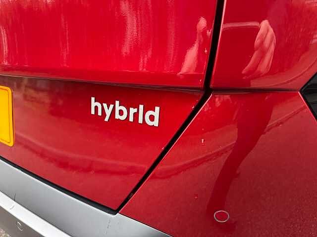 Hyundai KONA 1.6 Hybrid 129 Advance 5dr DCT Ultimate Red