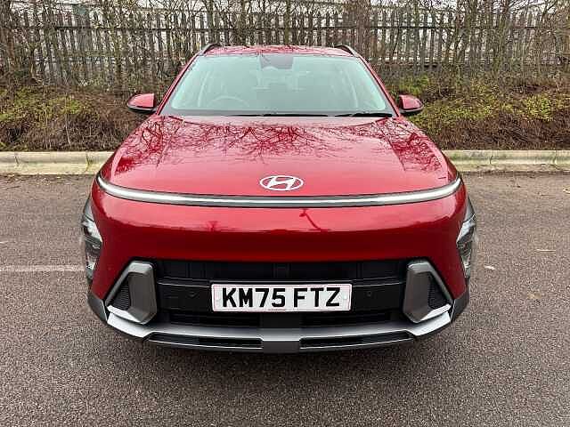 Hyundai KONA 1.6 Hybrid 129 Advance 5dr DCT Ultimate Red