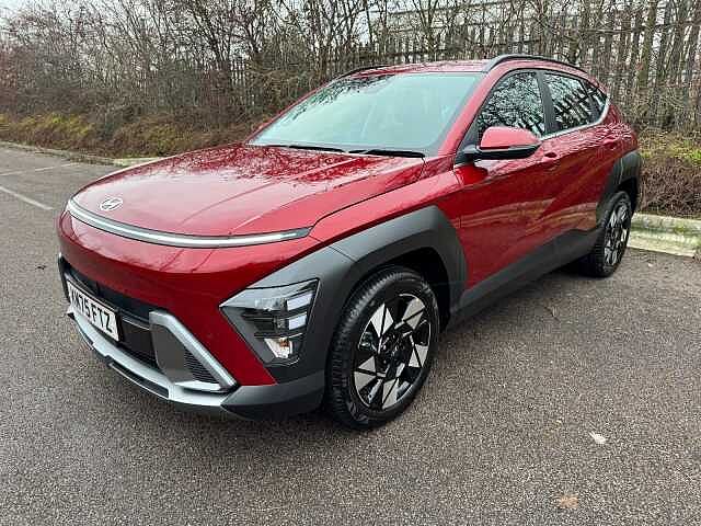Hyundai KONA 1.6 Hybrid 129 Advance 5dr DCT Ultimate Red