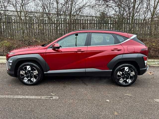 Hyundai KONA 1.6 Hybrid 129 Advance 5dr DCT Ultimate Red