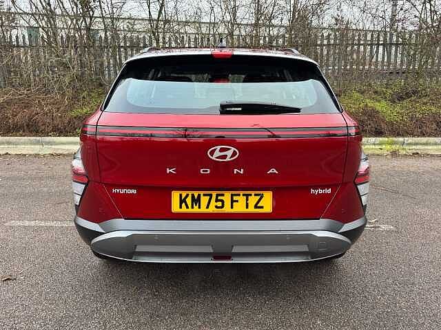 Hyundai KONA 1.6 Hybrid 129 Advance 5dr DCT Ultimate Red