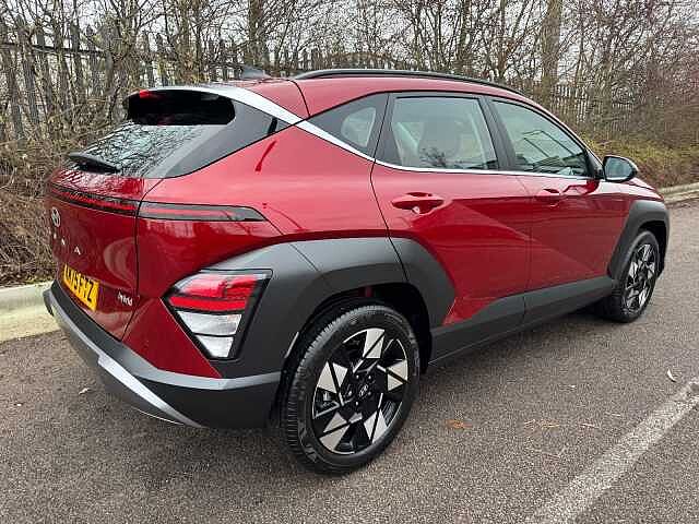 Hyundai KONA 1.6 Hybrid 129 Advance 5dr DCT Ultimate Red