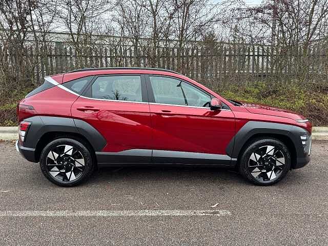 Hyundai KONA 1.6 Hybrid 129 Advance 5dr DCT Ultimate Red