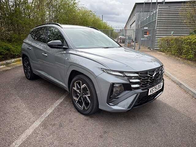 Hyundai Tucson 1.6T Hybrid N Line S 5dr Auto