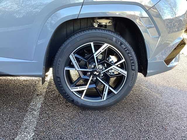 Hyundai Tucson 1.6T Hybrid N Line S 5dr Auto
