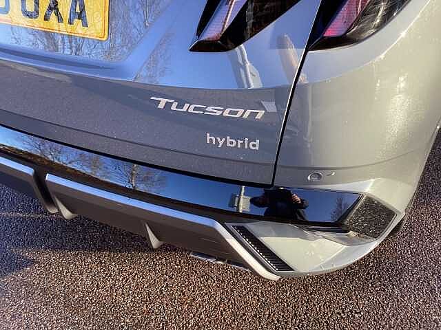 Hyundai Tucson 1.6T Hybrid N Line S 5dr Auto