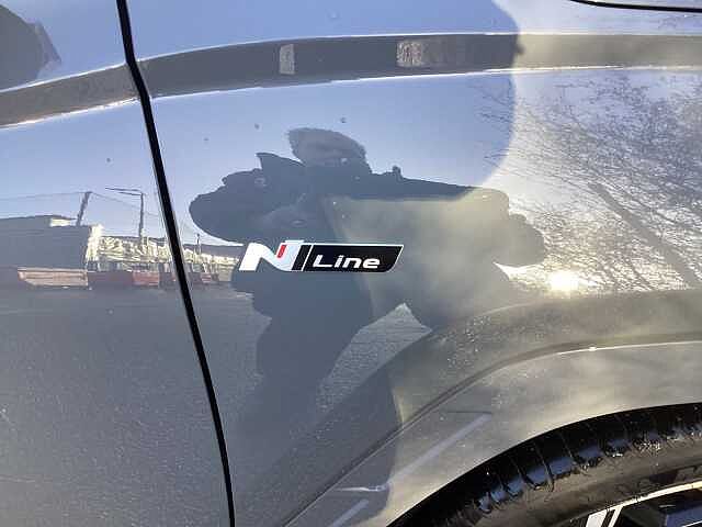 Hyundai Tucson 1.6T Hybrid N Line S 5dr Auto