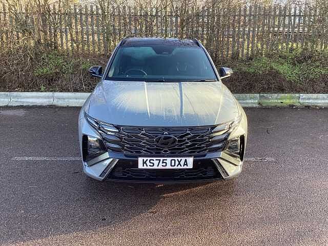 Hyundai Tucson 1.6T Hybrid N Line S 5dr Auto
