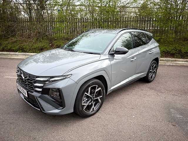 Hyundai Tucson 1.6T Hybrid N Line S 5dr Auto