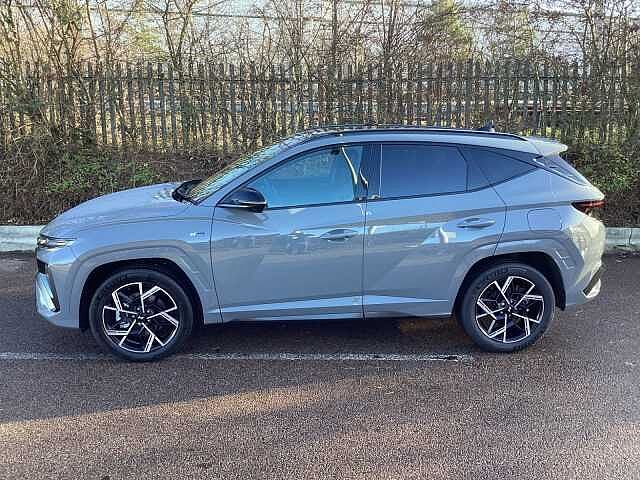 Hyundai Tucson 1.6T Hybrid N Line S 5dr Auto