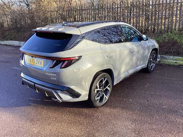 Hyundai Tucson 1.6T Hybrid N Line S 5dr Auto
