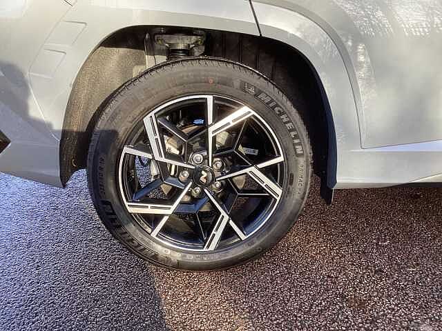 Hyundai Tucson 1.6T Hybrid N Line S 5dr Auto