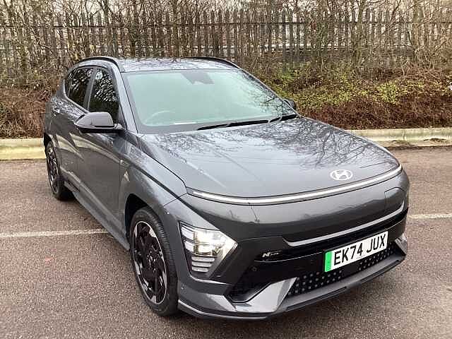 Hyundai KONA 160kW N Line S 65kWh 5dr Auto Grey