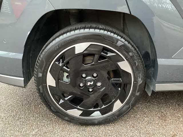 Hyundai KONA 160kW N Line S 65kWh 5dr Auto Grey