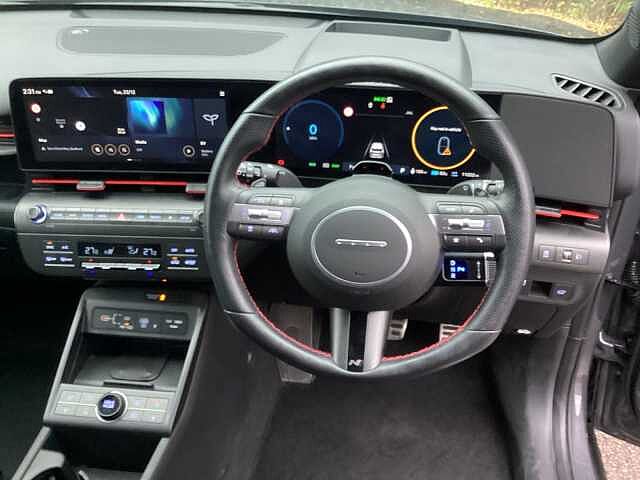 Hyundai KONA 160kW N Line S 65kWh 5dr Auto Grey