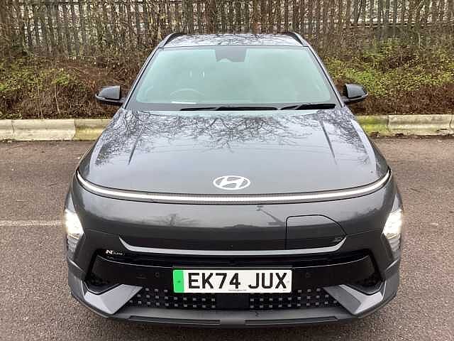 Hyundai KONA 160kW N Line S 65kWh 5dr Auto Grey