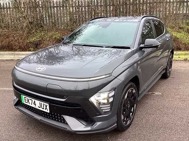 Hyundai KONA 160kW N Line S 65kWh 5dr Auto Grey