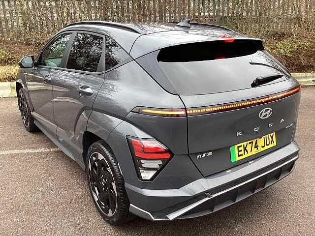 Hyundai KONA 160kW N Line S 65kWh 5dr Auto Grey