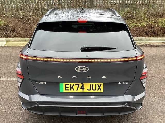Hyundai KONA 160kW N Line S 65kWh 5dr Auto Grey