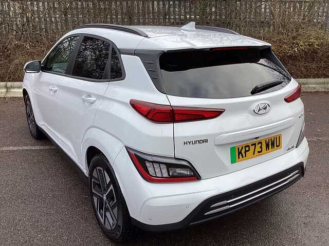 Hyundai Kona 150kW Ultimate 64kWh 5dr Auto Electric Hatchback
