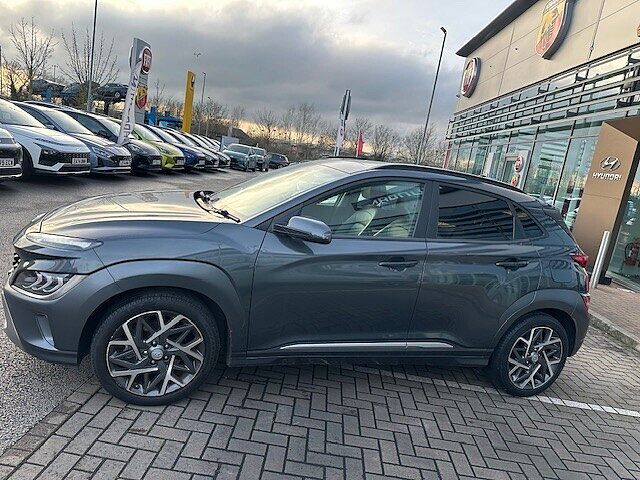 Hyundai KONA 1.6 GDi Hybrid Ultimate 5dr DCT Grey