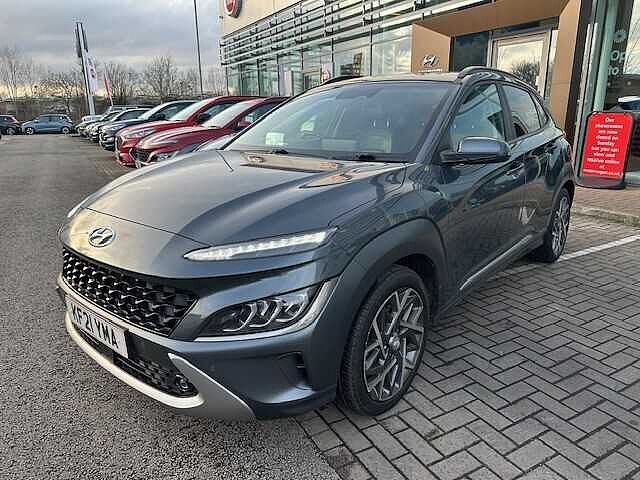 Hyundai KONA 1.6 GDi Hybrid Ultimate 5dr DCT Grey