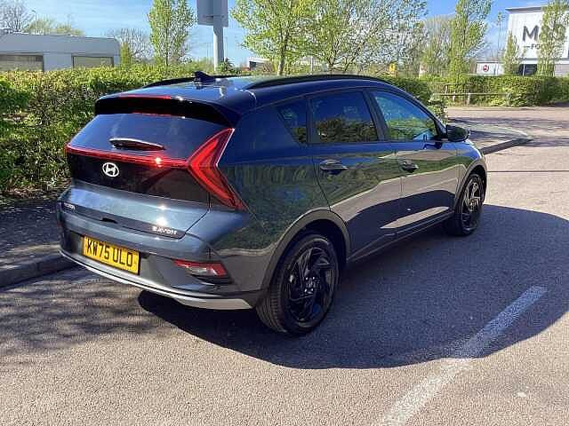 Hyundai Bayon 1.0 TGDi [90] Black Line 5dr