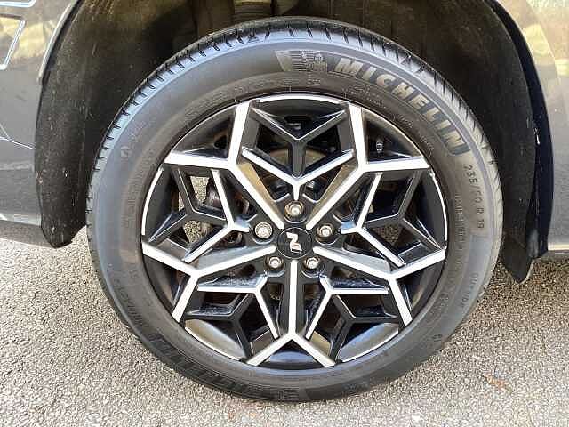 Hyundai TUCSON 1.6 TGDi Hybrid 230 N Line 5dr 2WD Auto Dark Knight