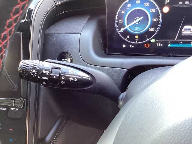 Hyundai TUCSON 1.6 TGDi Hybrid 230 N Line 5dr 2WD Auto Dark Knight