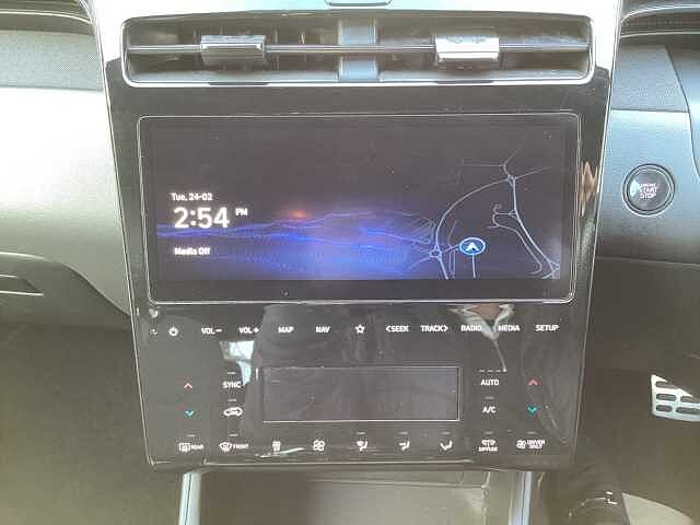 Hyundai TUCSON 1.6 TGDi Hybrid 230 N Line 5dr 2WD Auto Dark Knight
