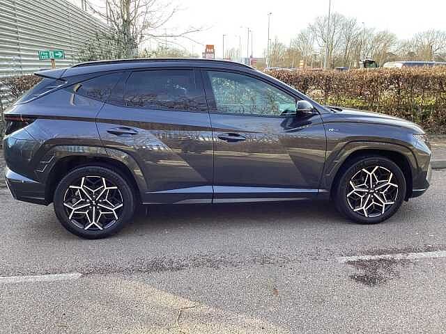 Hyundai TUCSON 1.6 TGDi Hybrid 230 N Line 5dr 2WD Auto Dark Knight