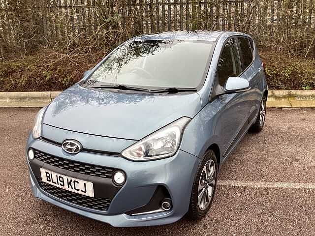 Hyundai i10 1.2 Premium SE 5dr Auto