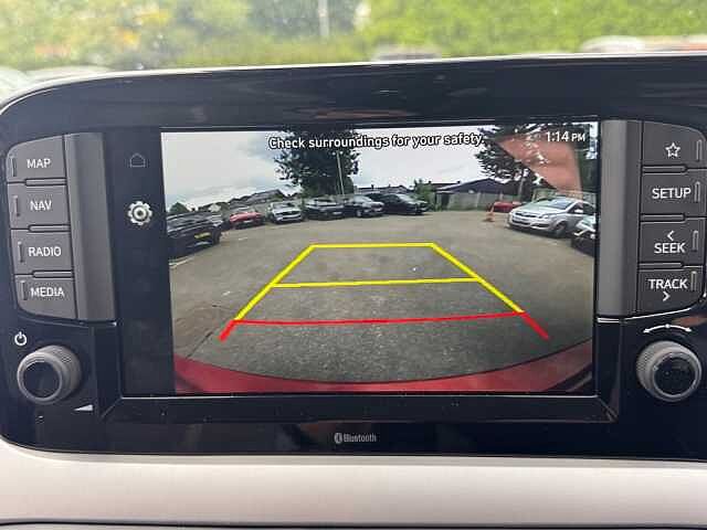 Hyundai I10 1.2 [79] Premium 5dr Auto [Nav] Dragon Red