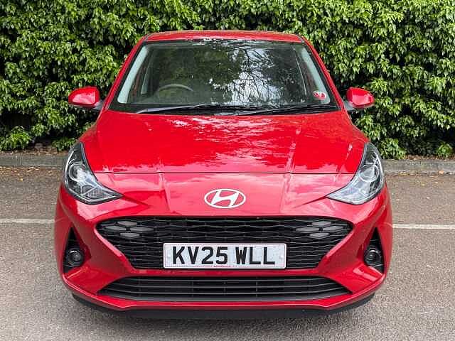 Hyundai I10 1.2 [79] Premium 5dr Auto [Nav] Dragon Red
