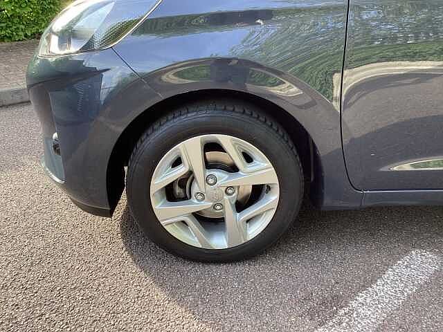 Hyundai I10 1.2 MPi SE Connect 5dr Auto Aurora Grey