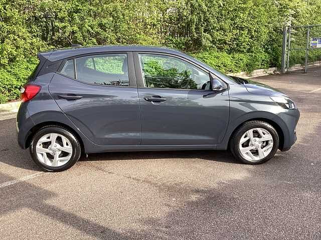 Hyundai I10 1.2 MPi SE Connect 5dr Auto Aurora Grey