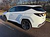 Hyundai TUCSON 1.6 TGDi Hybrid 230 N Line 5dr 2WD Auto White