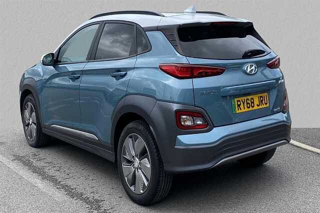 Hyundai KONA Kona Electric SUV E (150kw) Premium SE Meta Blue