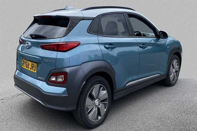 Hyundai KONA Kona Electric SUV E (150kw) Premium SE Meta Blue